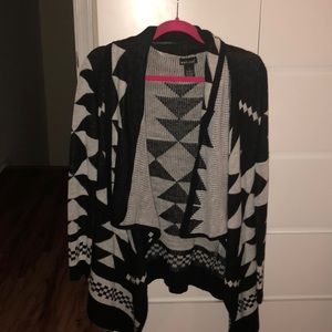 Wet Seal Tribal Cardigan